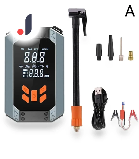 Car Emergency Starter and Wireless Lithium Tire Inflator Pump — Tire Inflation Solutions, 888 Auto Parts Town