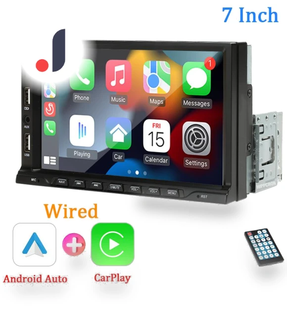 Car MP5 Player with 7-inch Touch Screen — Stereo Receivers, SageTechnology