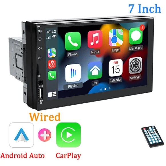 Car MP5 Player — Stereo Receivers, SageTechnology