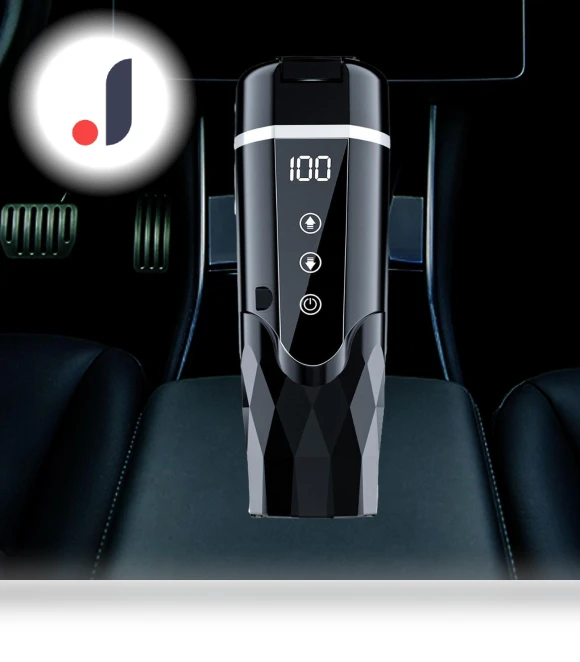 Car Mug with Heating — Beverage Warmers, Kitchen Accs