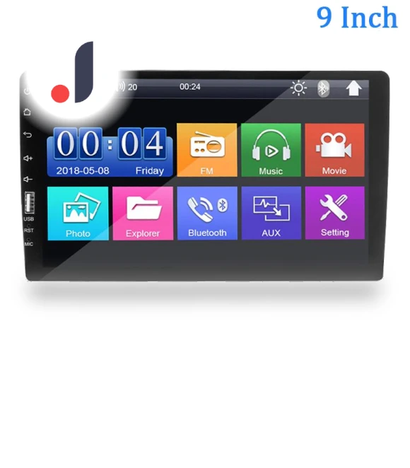 Car Radio MP5 Player — Stereo Receivers, SageTechnology