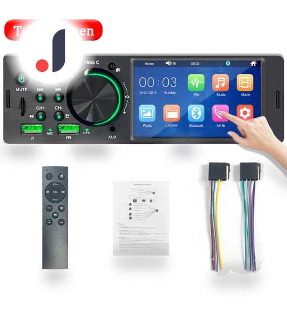 Car Radio with Touch Screen — Car Installation Essentials, SageTechnology