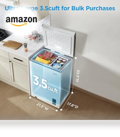 Chest Freezer — Cold Storage Solutions, Midea