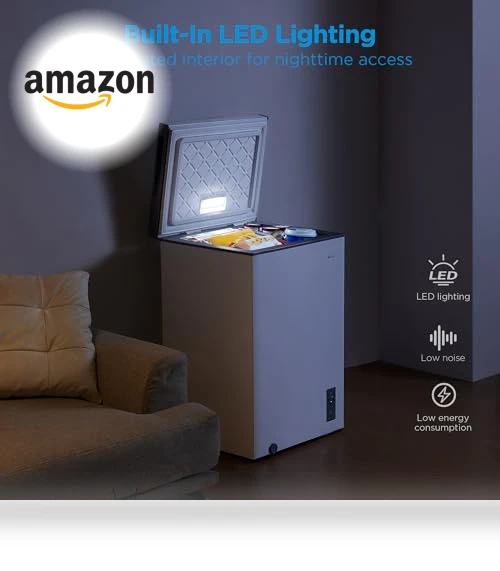 Chest Freezer — Cold Storage Solutions, Midea