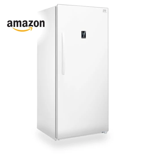 Convertible Upright Freezer/Refrigerator — Mini Fridges, Kenmore