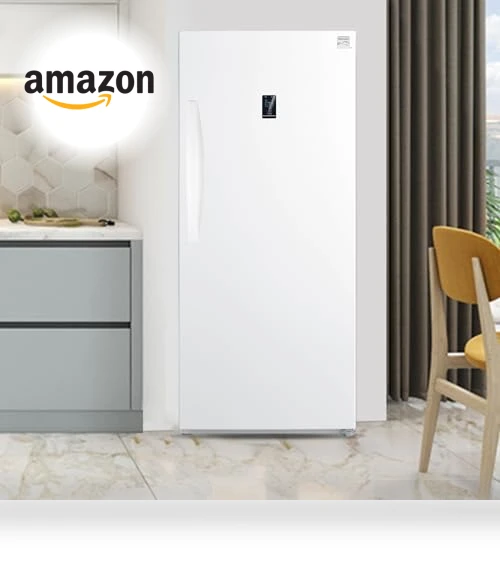 Convertible Upright Freezer/Refrigerator — Mini Fridges, Kenmore