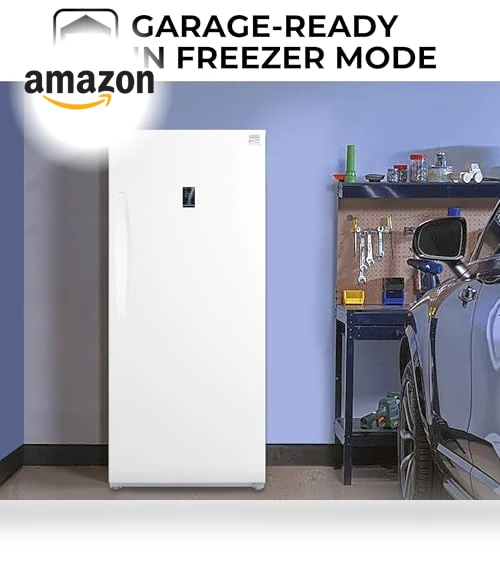 Convertible Upright Freezer/Refrigerator — Mini Fridges, Kenmore