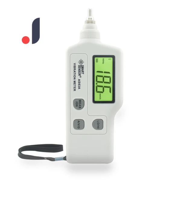 Digital Vibration Meter with LCD Screen — Vibration Measurement Tools, TOMTOP JMS