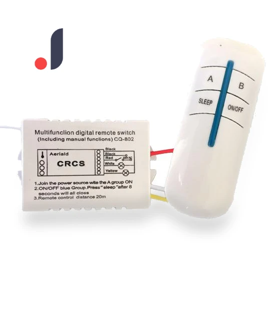 Digital Wireless Remote Control Two-Way Lighting Controller — Remote Controls, Kangfeiyuan