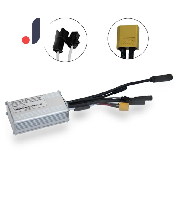 Ebike Controller — Brake Controls, Niky H