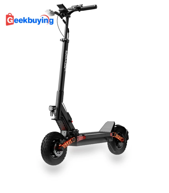 Electric Scooter 10 Inch Off-road Tires 60V 18Ah Battery 1000W Dual Motor — Electric Self-Balancing Scooters, JOYOR