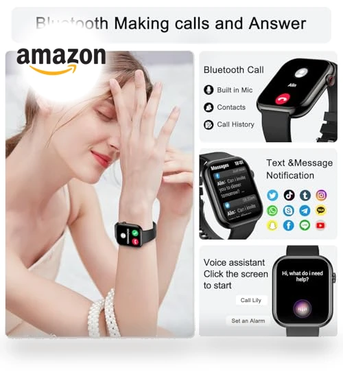 Fitness Smart Watch — Smartwatches, Shenzhen Buzz Tech CO.,LTD