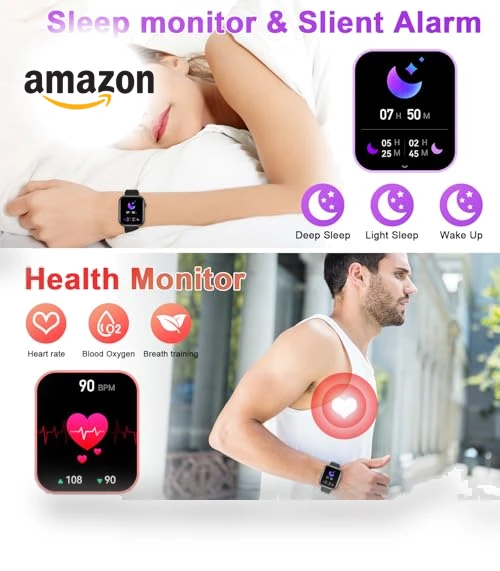 Fitness Smart Watch — Smartwatches, Shenzhen Buzz Tech CO.,LTD