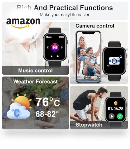 Fitness Smart Watch — Smartwatches, Shenzhen Buzz Tech CO.,LTD