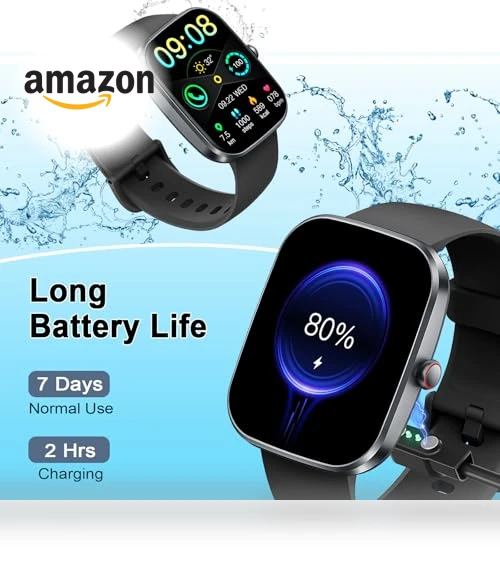 Fitness Smartwatch — Wearable Accessories, Soudorv