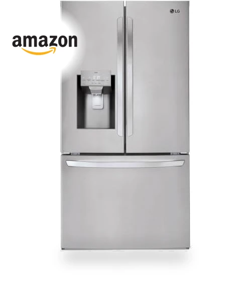 French Door Refrigerator — Mini Fridges, LG