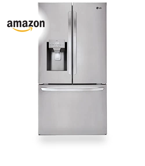 French Door Refrigerator — Mini Fridges, LG