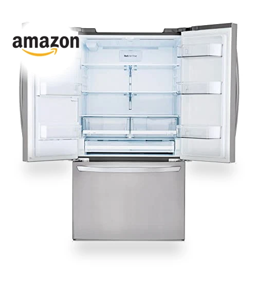 French Door Refrigerator — Mini Fridges, LG
