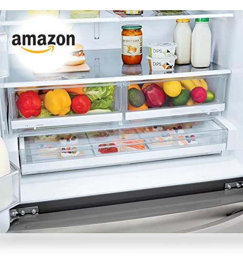 French Door Refrigerator — Mini Fridges, LG