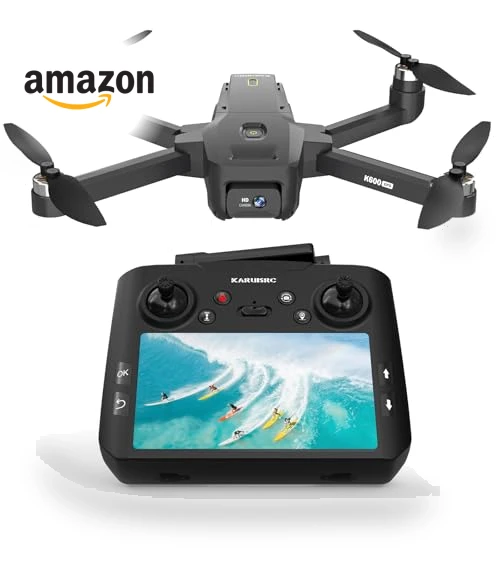 GPS Drone with Camera — Drones, KARUISRC