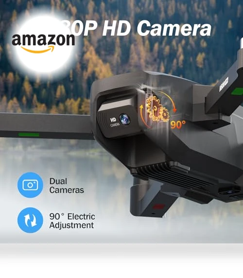 GPS Drone with Camera — Drones, KARUISRC