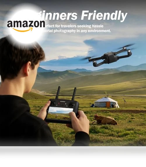 GPS Drone with Camera — Drones, KARUISRC
