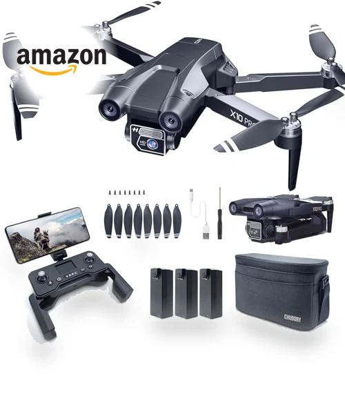 GPS Drone with Camera — Drones, CHUBORY