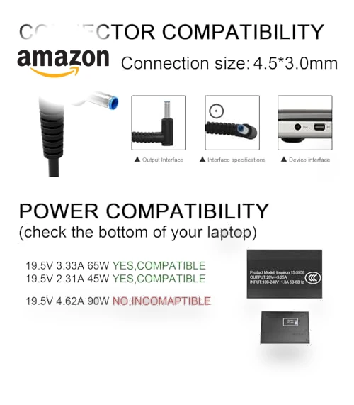 Laptop Power Adapter — Chargers & Adapters, HIBBO