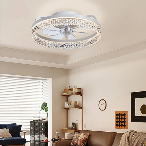 LED Ceiling Fan for Bedroom — Ceiling Fan Lighting Solutions, Crown Global