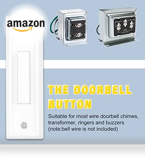 Lighted Doorbell Button — Push Buttons, Saillong