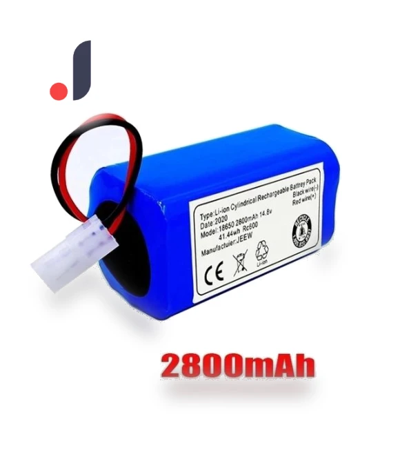 Lithium-ion Battery for Robot Vacuum — Batteries, Battery products