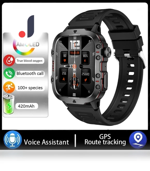 Military GPS Smartwatch — Smartwatches, Zodvboz