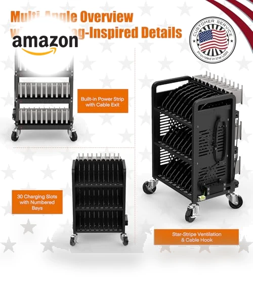 Mobile Charging Cart — EV Charging Accessories, Metateel