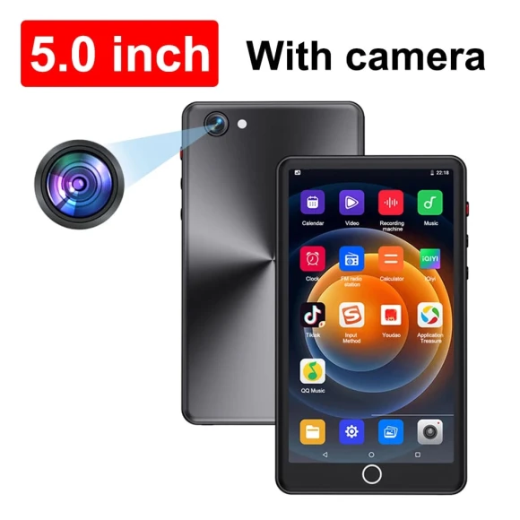 MP4 Player with Camera — Portable Media Players, GLOBUS