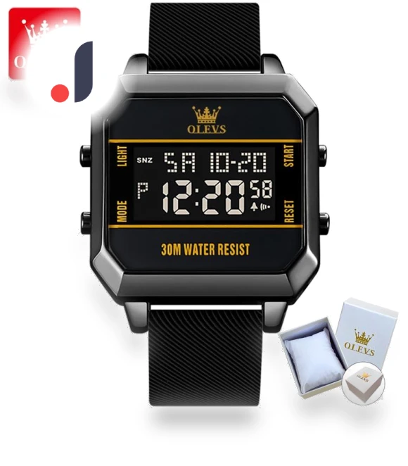 Multifunctional Smart Sports Electronic Watch — Smartwatches, OLEVS