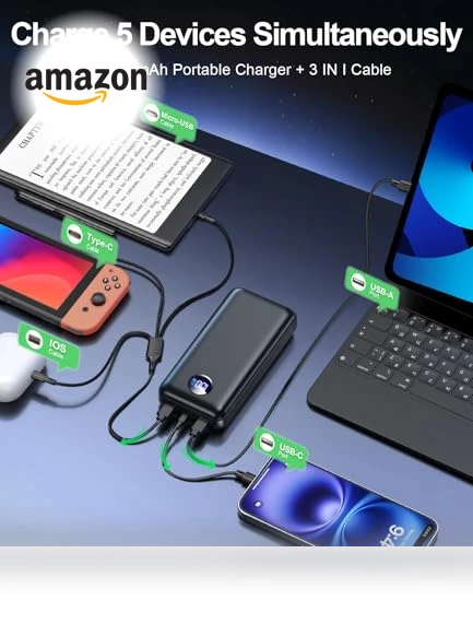 Portable Charger Power Bank — Mobile Power Solutions, Shenzhen Daximen Import and Export Trading Co., LTD