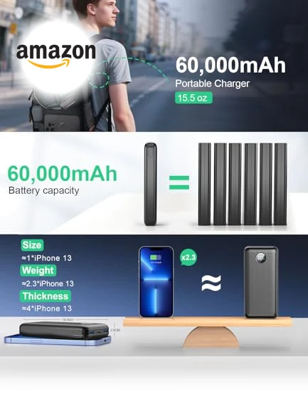 Portable Charger Power Bank — Mobile Power Solutions, Shenzhen Daximen Import and Export Trading Co., LTD