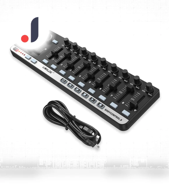 Portable MIDI Controller — DAW Controllers, Zeblaze