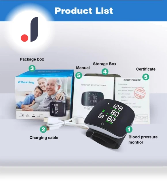 Rechargeable Voice Sphygmomanometer — Blood Pressure Monitors, new boy 03