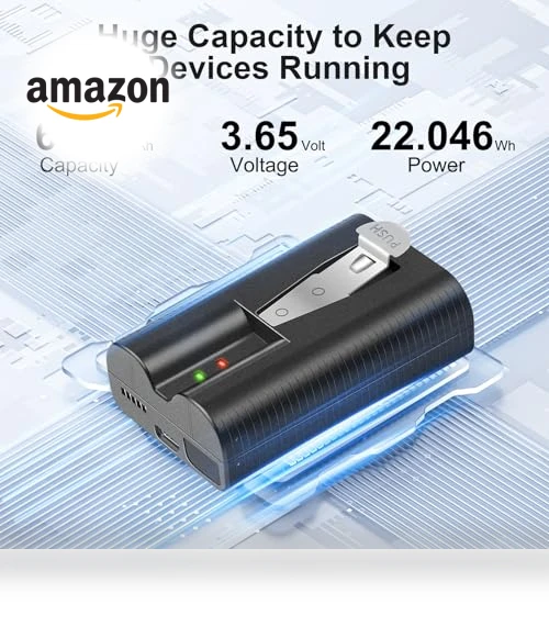 Replacement Battery for Ring Doorbell and Cameras — Phone Battery Replacements, QuasuHaven