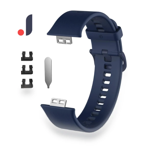 Replacement Rubber Strap for Smartwatch — Fitness Bands, WHOP-A1