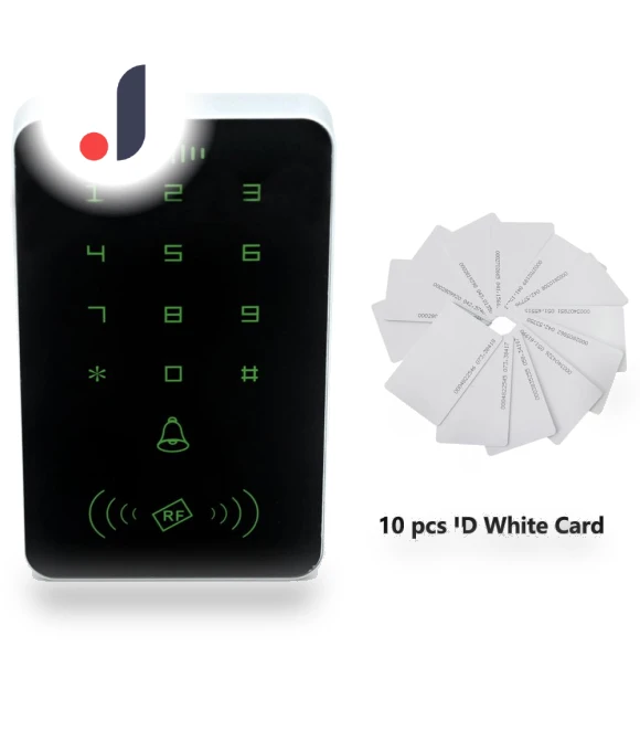 RFID Access Control System — Smart Home Security, Serene Homes