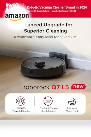 Robot Vacuum and Mop Combo — Smart Cleaning Robots, Roborock