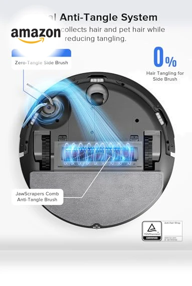 Robot Vacuum and Mop Combo — Smart Cleaning Robots, Roborock