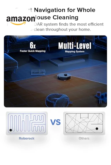 Robot Vacuum and Mop Combo — Smart Cleaning Robots, Roborock