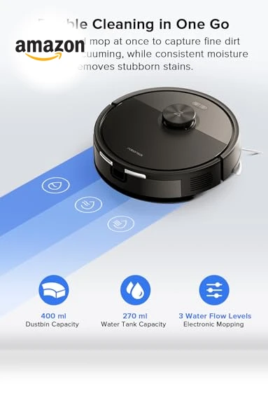 Robot Vacuum and Mop Combo — Smart Cleaning Robots, Roborock