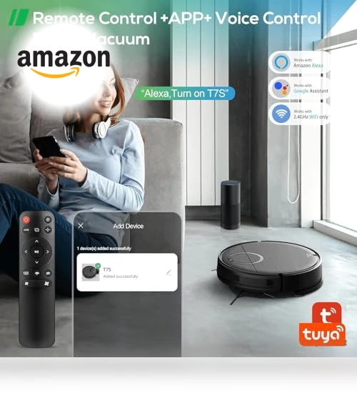 Robot Vacuum and Mop Combo — Smart Cleaning Robots, UMMUND