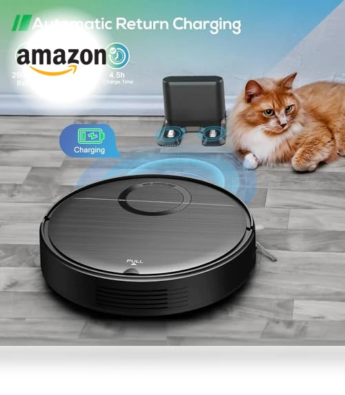 Robot Vacuum and Mop Combo — Smart Cleaning Robots, UMMUND