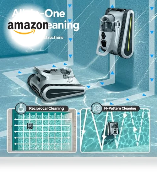 Robotic Pool Cleaner — Automated Pool Maintenance, Seauto