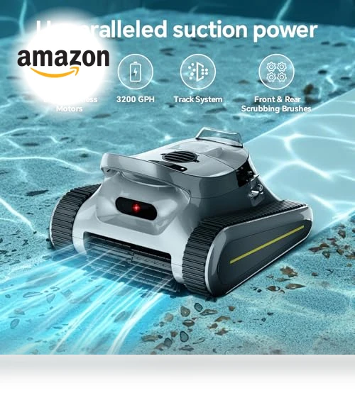 Robotic Pool Cleaner — Automated Pool Maintenance, Seauto